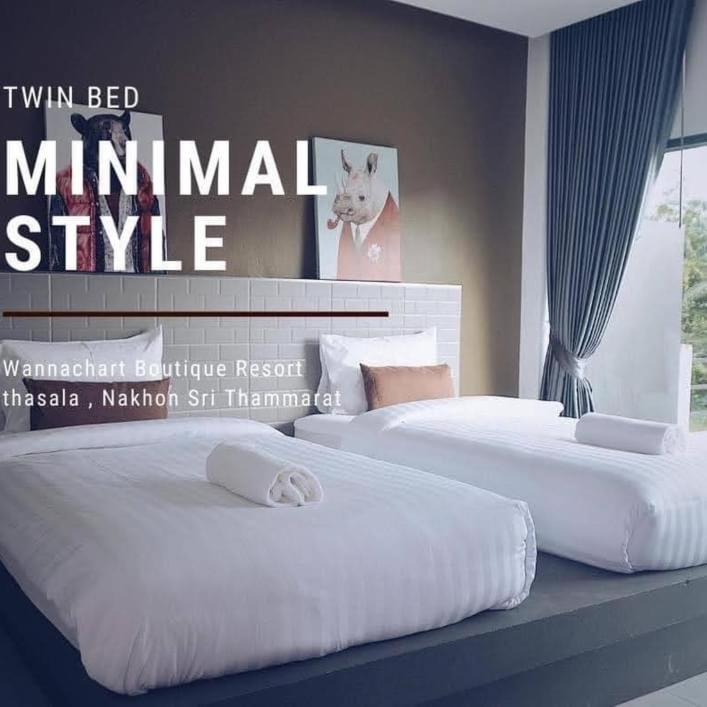 Wannachart Boutique Resort Tha Sala Екстер'єр фото