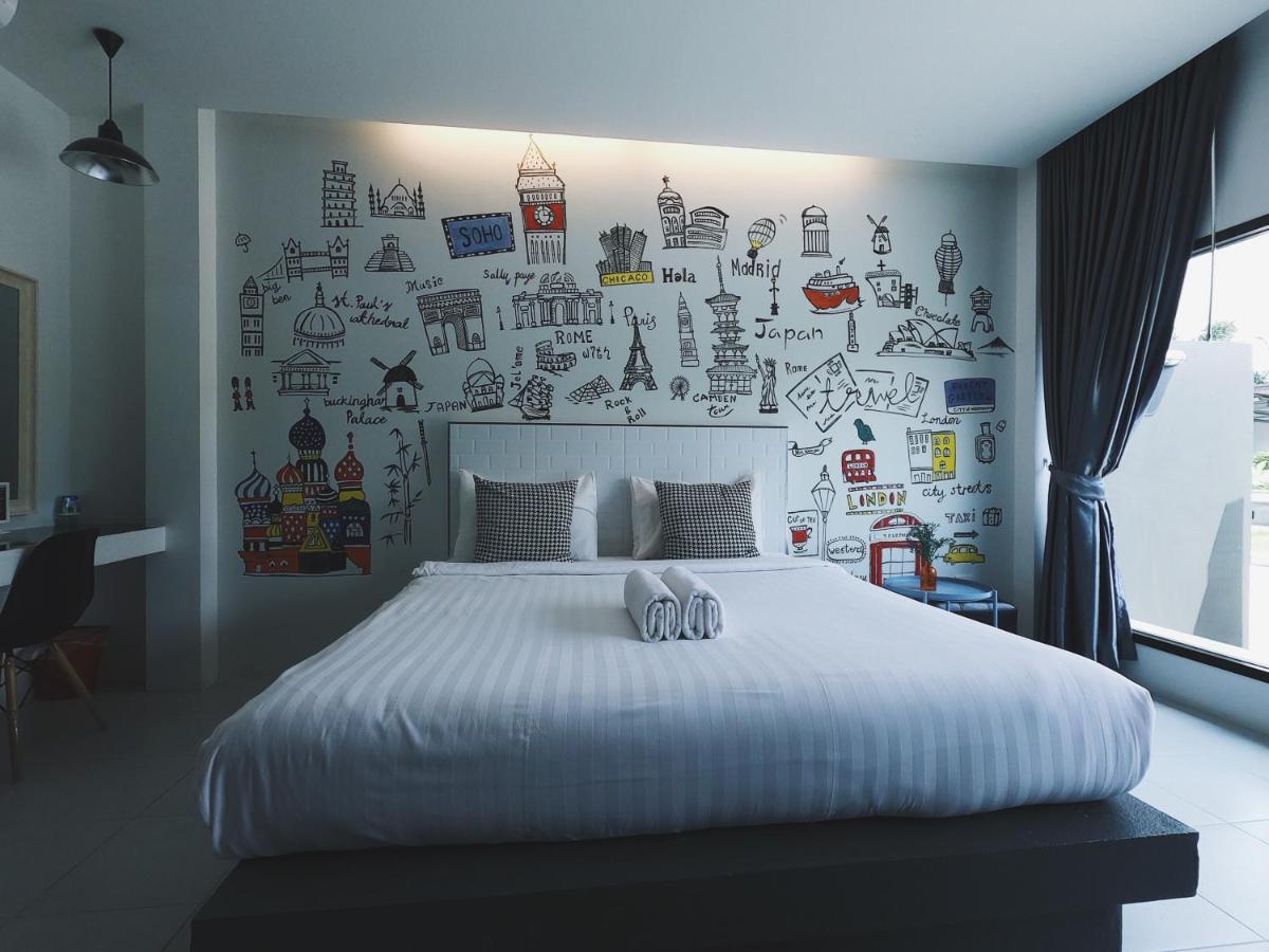 Wannachart Boutique Resort Tha Sala Екстер'єр фото
